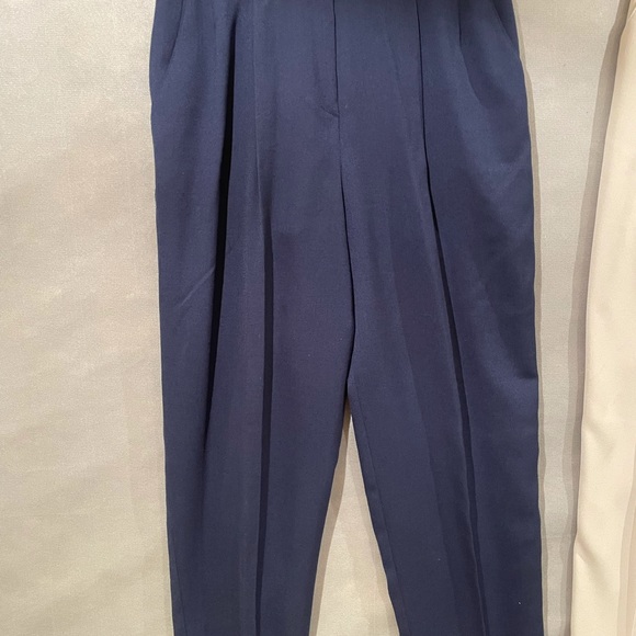 Vintage “grandma”flax pocketed pant - Picture 3 of 3